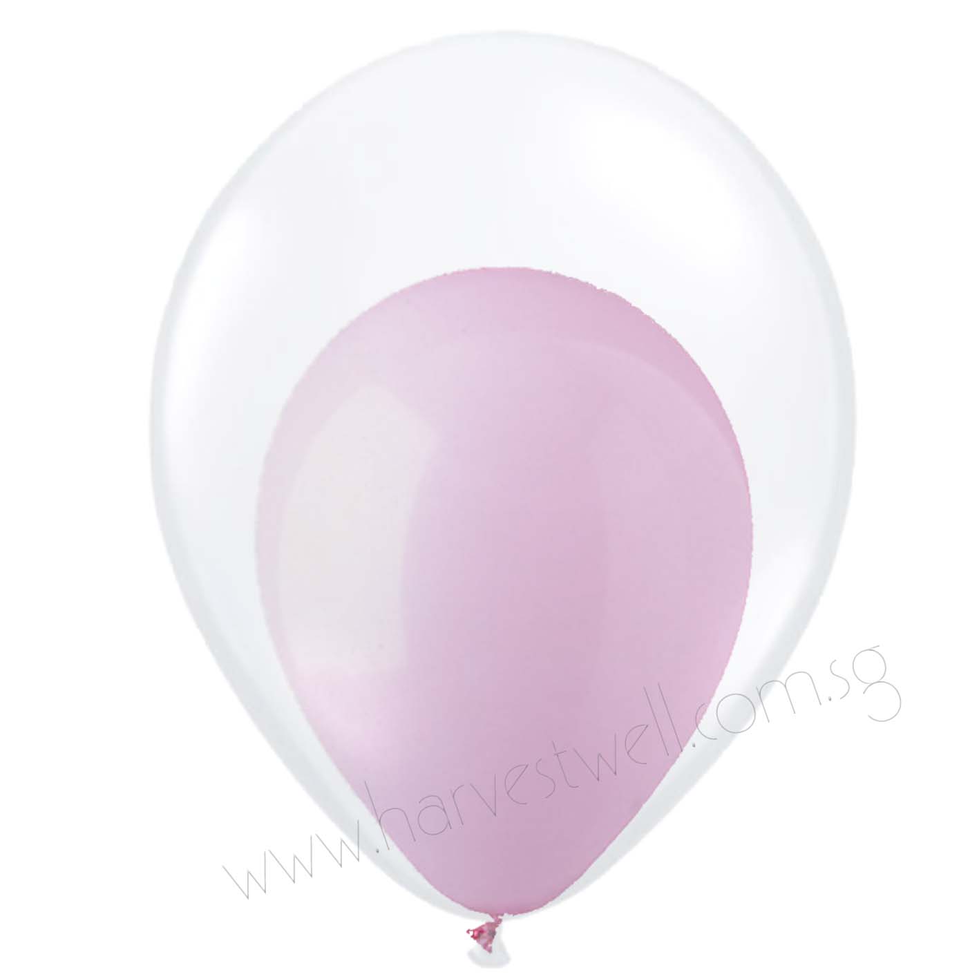 Pink Balloon In Balloon